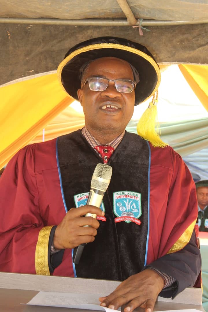 KKU VC URGES STUDENTS TO UPHOLD INSTITUTIONS STRICT KKU CORE VALUES